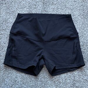 Black Lululemon Shorts
